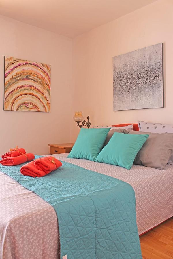 Apartments Gabriela 드레베니크 외부 사진